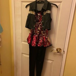 Dance costume
